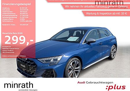 Audi S3 Sportback 2.0 TFSI quattro LEDER NAVI LED LM1