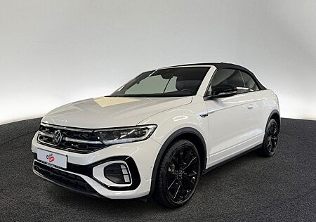 VW T-Roc gebraucht kaufen VW T-Roc Volkswagen Cabriolet R-Line Black 1.5 TSI DSG AHK NAV