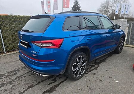 Skoda Kodiaq 2.0 BiTDI SCR DSG 4x4 RS RS