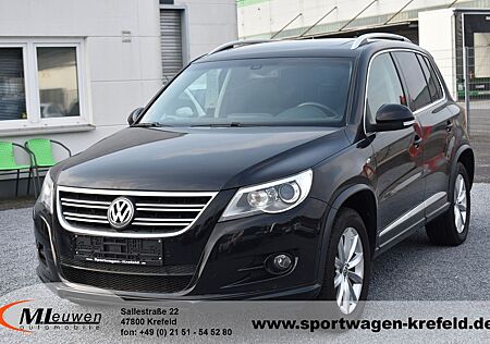 VW Tiguan Volkswagen Sport & Style 4Motion *PANO*LEDER*PDC*ALU