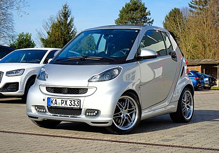 Smart ForTwo cabrio Brabus 3.HAND/EXCLUSIVE/L+S