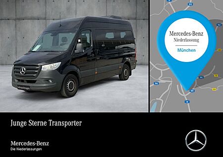 Mercedes-Benz Sprinter 317 CDI Tourer Hoch Hublift+Klima+ParkP