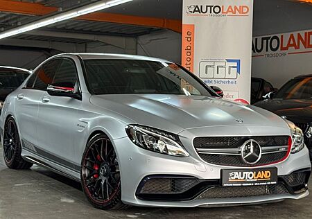 Mercedes-Benz C 63 AMG C 63 S *AMG Edition 1*NUR 77 TKM*LED*BURMESTER