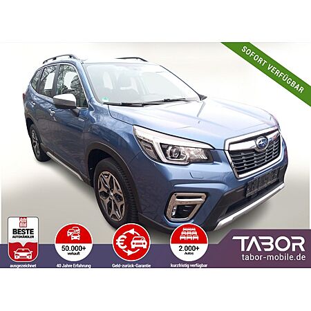 Subaru Forester leasen