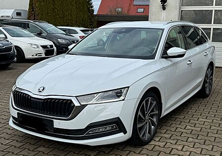 Skoda Octavia 2.0 TDI 150PS Automatik AHK Massagesitze