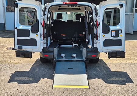 Ford Transit Connect lang-Wenderampe-5+1