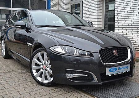 Jaguar XF Sportbrake 2.2 Glasddach ToterWinkel