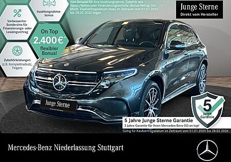 Mercedes-Benz EQC 400 4M/AMG/Distr/SHD/Head-up/360°/Advanced/