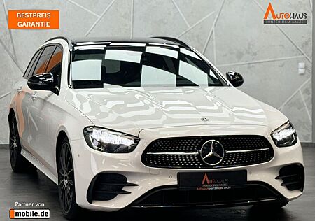 Mercedes-Benz E 220 d T-Modell |AMGLINE|AHK|PANO|STDHZG|VIRT