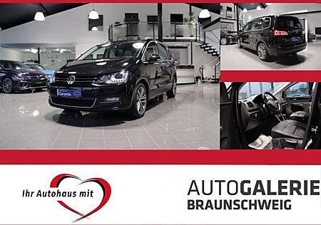 VW Sharan Volkswagen 2.0 TDI DSG Highl. 7-SITZER *LEDER*PANO*