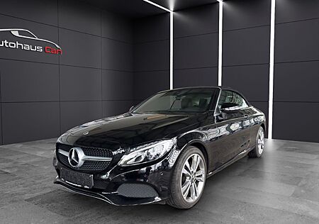 Mercedes-Benz C 200 Cabrio 9G /LEDER/LED/AIRSCARF/18-ALU/