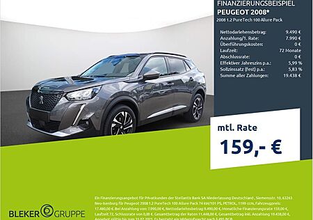 Peugeot 2008 1.2 PureTech 100 Allure Pack