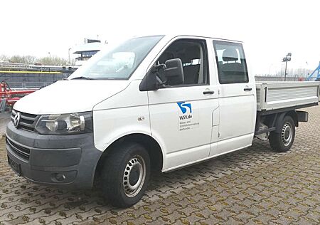 VW T5 Transporter Volkswagen Pritsche Doppelkabine 4M /1. HAND