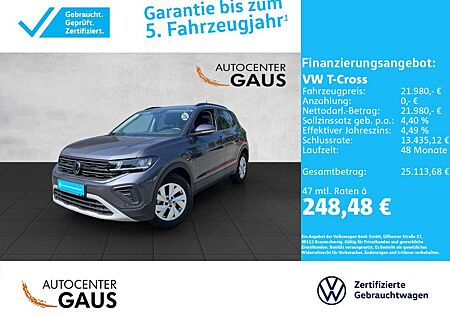 VW T-Cross Volkswagen Life 1.0 TSI LED*ACC*Klima