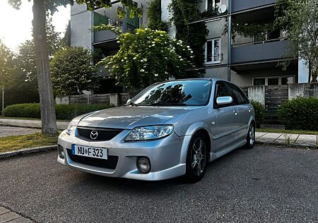 Mazda 323 F Sporty 1.6 (H&R Fahrwerk, Sportauspuff)