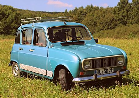 Renault R 4 KLASSIKER/TOPZUSTAND/MOT 7000km/VIEL ZUBEHÖR