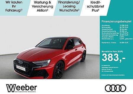 Audi RS3 RS 3 Sportback HUD*PANO*NAVI*MATRIX*S-AGA*SONOS*