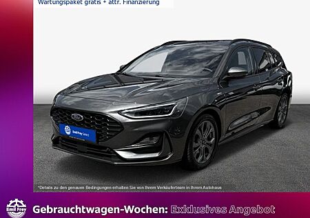 Ford Focus Turnier 1.0 EB Hybrid Aut. ST-LINE,LED, Gj