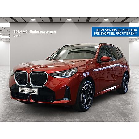 BMW X3 leasen