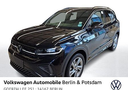 VW T-Cross Volkswagen 1.5 TSI DSG R-Line Navi AHK Black Style