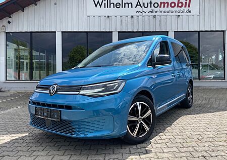 VW Caddy Volkswagen Style Kamera StHz LED Alcantara Digi AHK