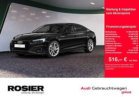 Audi A5 Sportback S line 40 TFSI quattro S tronic ACC