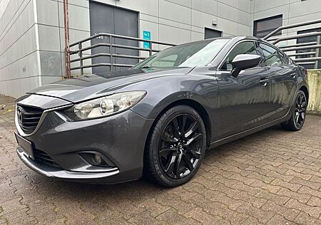 Mazda 6 gebraucht kaufen Mazda 6 2.5 SKYACTIV-G SPORT AUTOM. NAV/RFK/LEDER/BOSE
