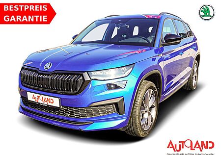 Skoda Kodiaq 2.0 TDI Sportline 4x4 LED Navi ACC Memory