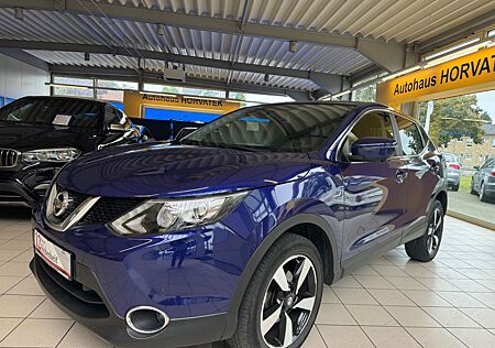 Nissan Qashqai *Navi*Kamera*Spurhalteassistent*Scheckh.