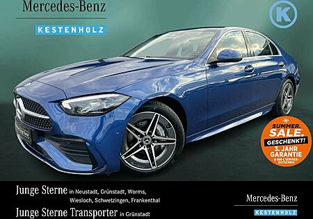 Mercedes-Benz C 200 AMG+DISTRO+360°+LENKHZ+AMBI+MEMORY+TWA+DWA