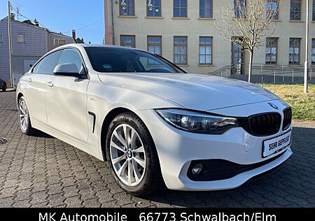 BMW 420 Baureihe 4 Gran Coupe d Advantage