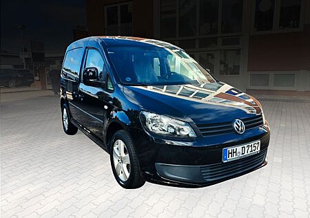 VW Caddy Volkswagen TDI 75kW DSG 5-Sitzer ...