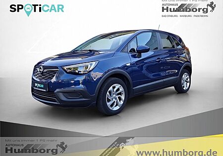 Opel Crossland X Crossland 1.2 Turbo Edition AHK-abnehmbar LED Ap