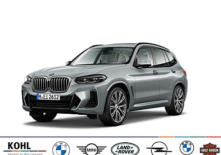 BMW X3 20d M Sport ehem UPE 77.590€ Sportpaket HUD S