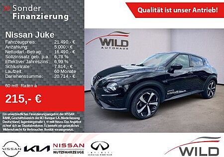 Nissan Juke 1.0 DIG-T Tekna 360° Navi BOSE LED