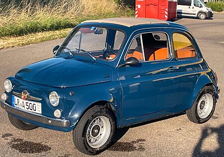 Fiat 500 Traumauto sucht neues Zuhause!