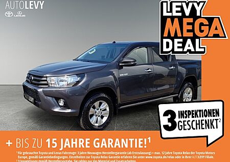 Toyota Hilux 2.4 D-4D+DC+Comfort +AHK+Allrad+Automatik+