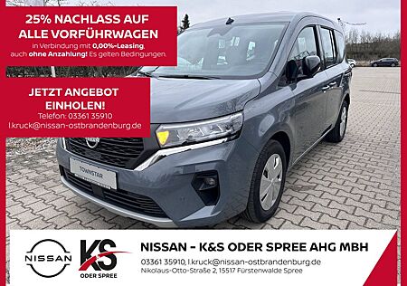 Nissan Townstar Kombi L1 DIG-T 130 6MT N-CONNECTA 2ST N