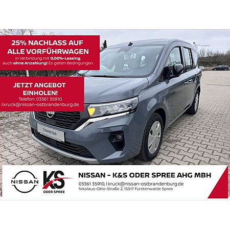 Nissan Townstar leasen