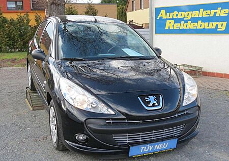 Peugeot 206 Generation 5-türig Klima Allwetter