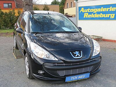 Peugeot 206 Generation 5-türig  Klima  Allwetter