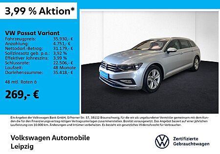 VW Passat Volkswagen Variant 2.0 TDI Elegance*Standh.*AHK*360°