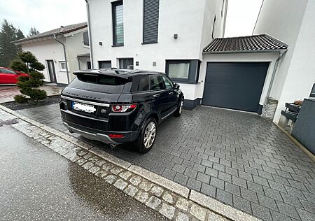 Land Rover Range Rover Evoque 2.2 SD4 Black Dynamic Bla...
