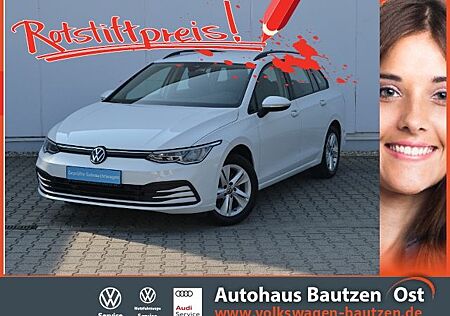 VW Golf Volkswagen VIII Variant 2.0 TDI Life AHK/LED/NAVI+VZE/