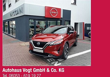 Nissan Qashqai Tekna+ AUT. BOSE 8.265 € Preisvorteil !!