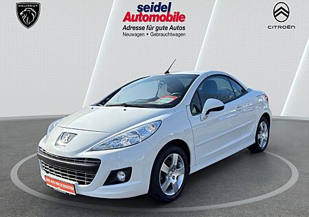 Peugeot 207 CC 1.6 VTI 120 Active, Scheckheft, wenig KM