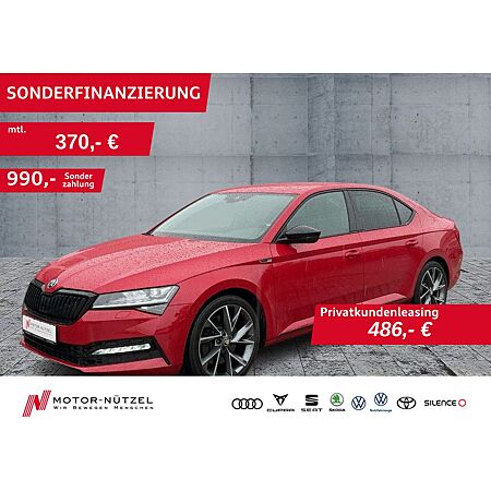 Skoda Superb leasen
