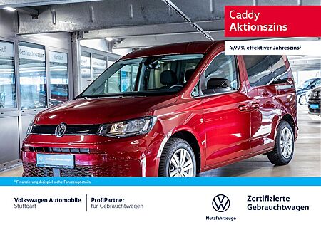 VW Caddy Volkswagen 1.5 TSI Euro 6e AHK Klima Rückkamera