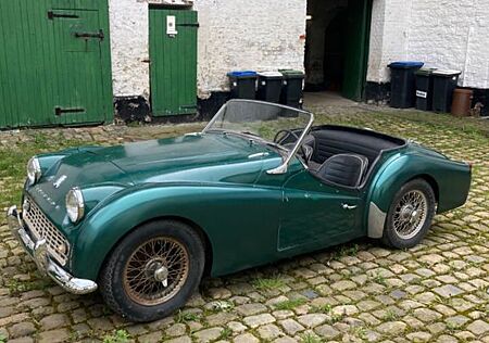 Triumph TR3A mit Overdrive