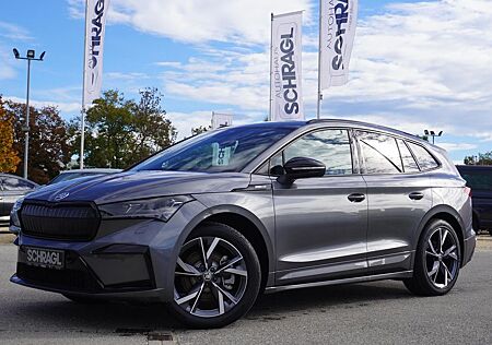 Skoda Enyaq 85 Sportline+AHK+NAV+ACC+KAMERA+KESSY+SIDE